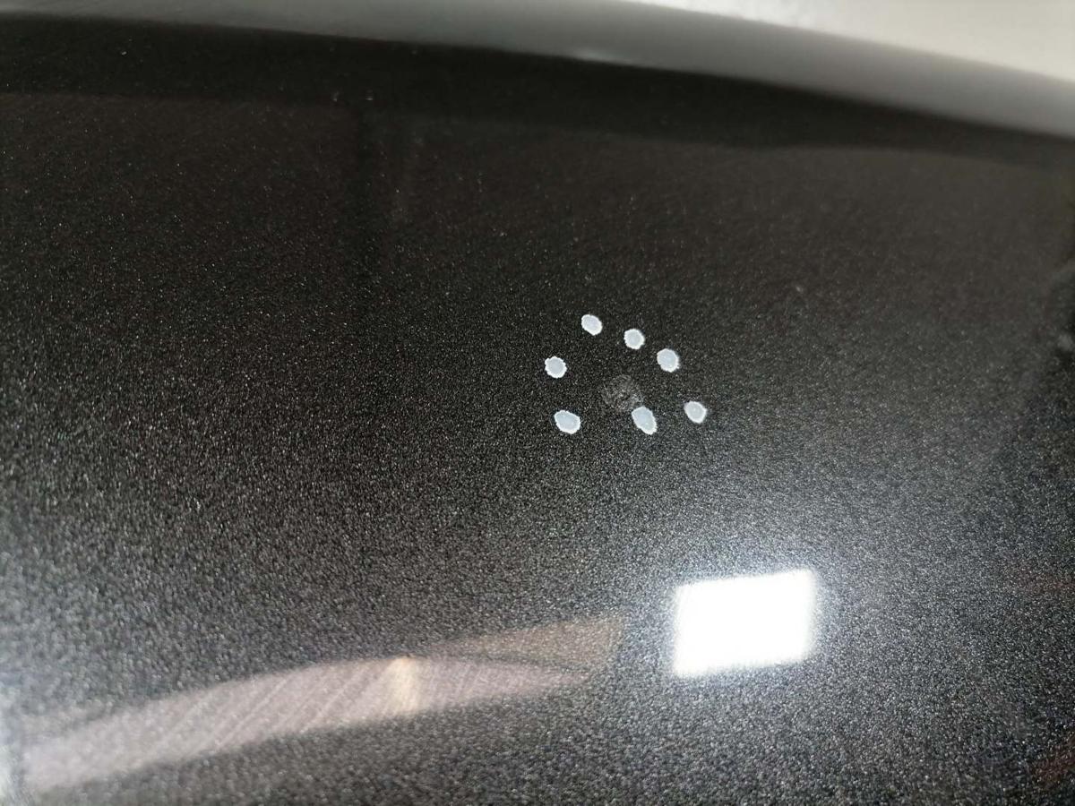 Audi A4 8K B8 original Motorhaube LZ7L Lavagrau Bj.2009